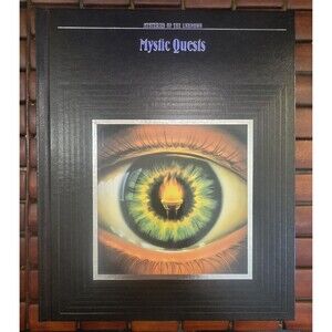 Mystic Quests: Mysteries of the Unknown Time Life Hardcover